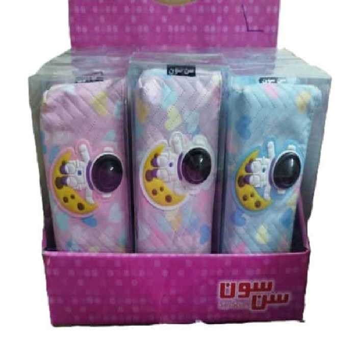 جامدادی فضانورد چراغدار سن سون کد 6 عمده