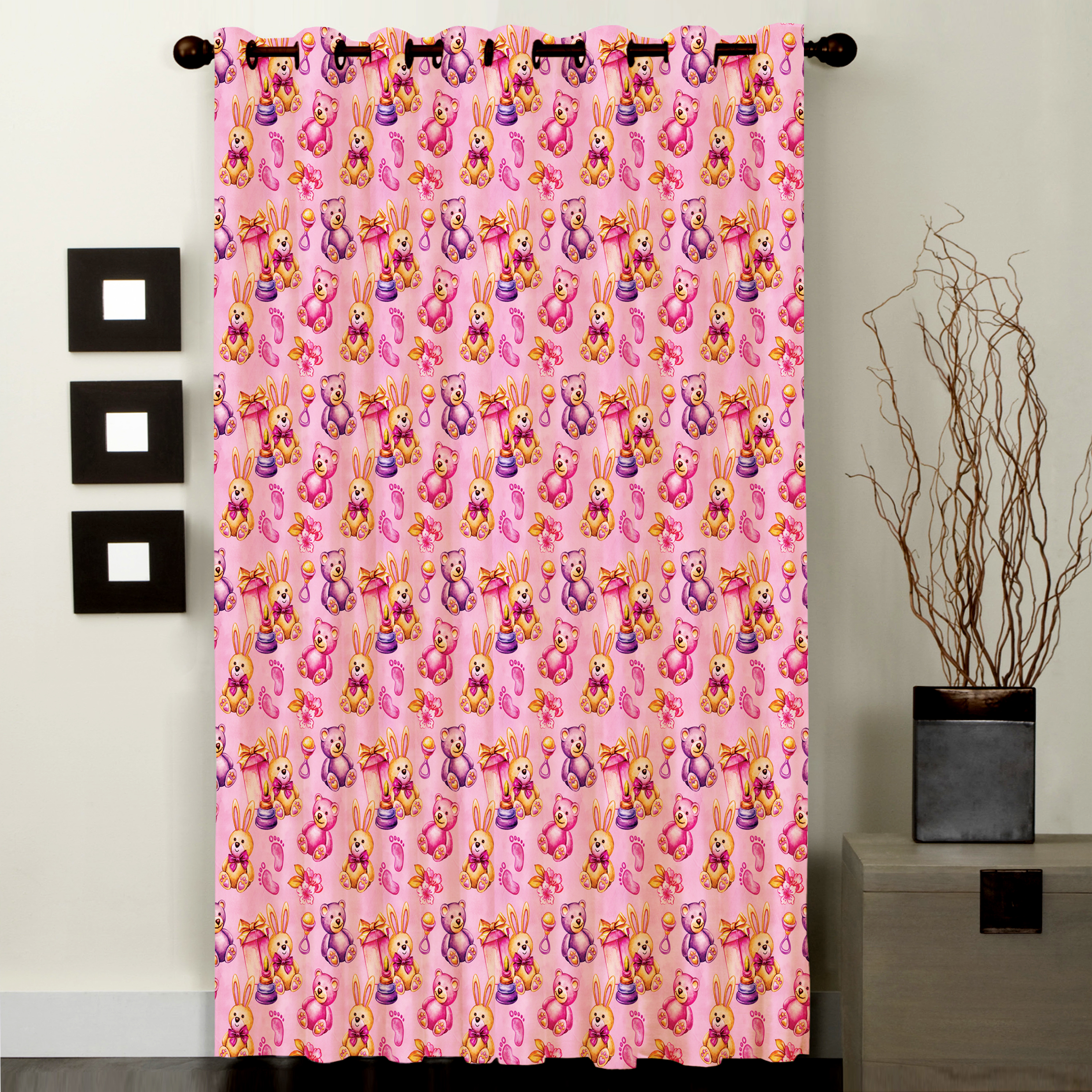 پرده مدل C1-50653 ارتفاع 290 سانتی متر