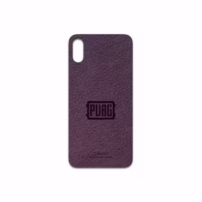 برچسب پوششی ماهوت مدل PL-PUBG مناسب برای گوشی موبایل اپل iPhone XS