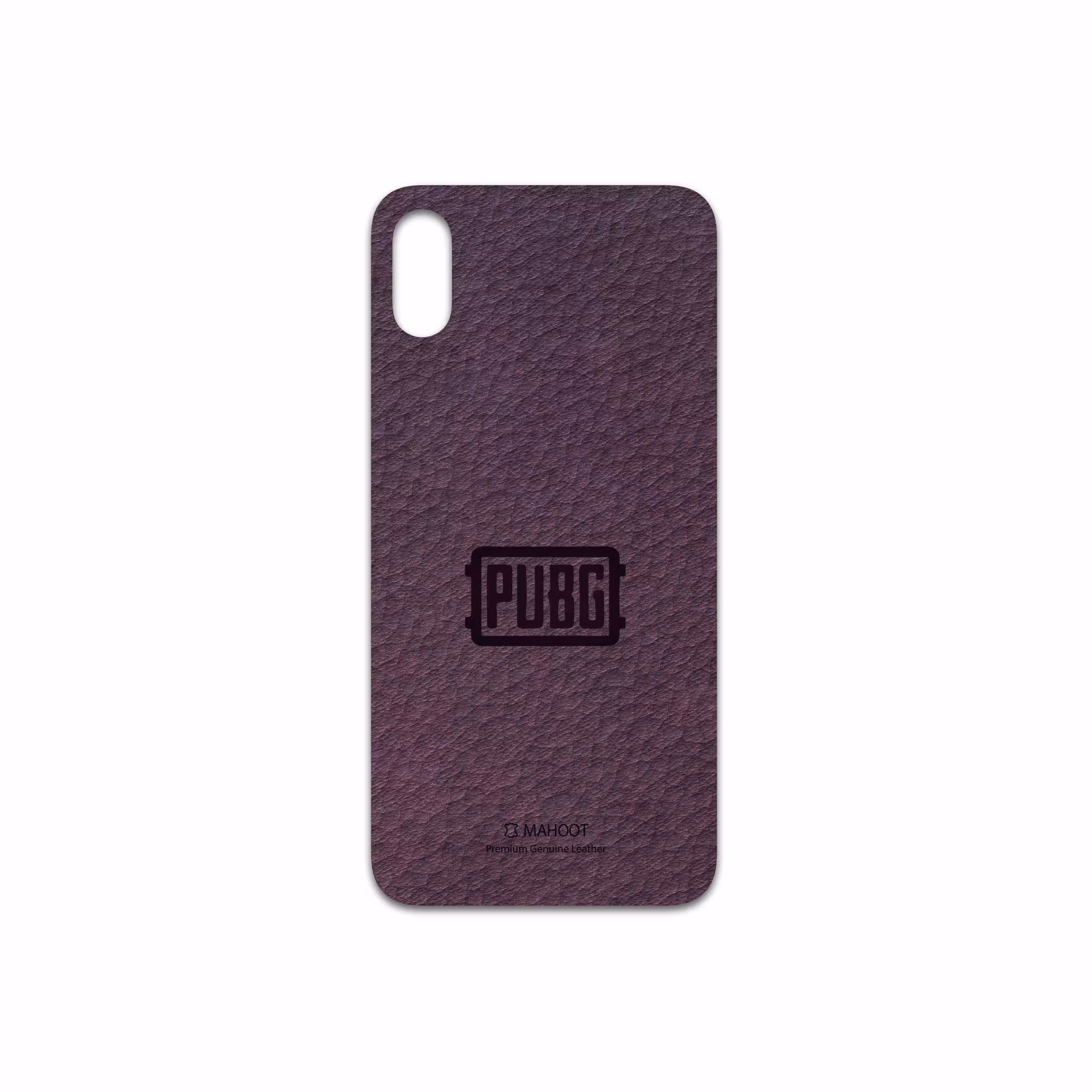 برچسب پوششی ماهوت مدل PL-PUBG مناسب برای گوشی موبایل اپل iPhone XS