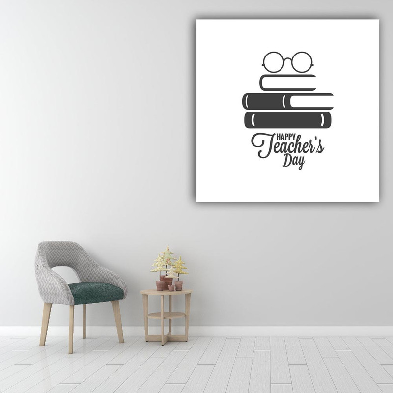 تابلو شاسی مدل روز معلم 515 | دنیای قاب