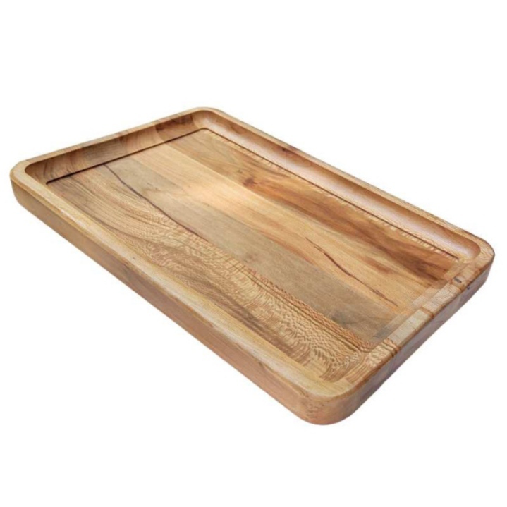 سینی سرو مدل چوبی 36