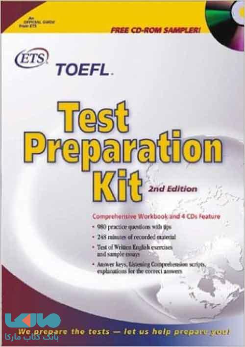TOEFL Test Preparation Kit ویرایش دوم