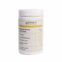 ماسک لاتکسی دورچشم کافیین و کلاژن هرموس Hermos حجم 300 گرم