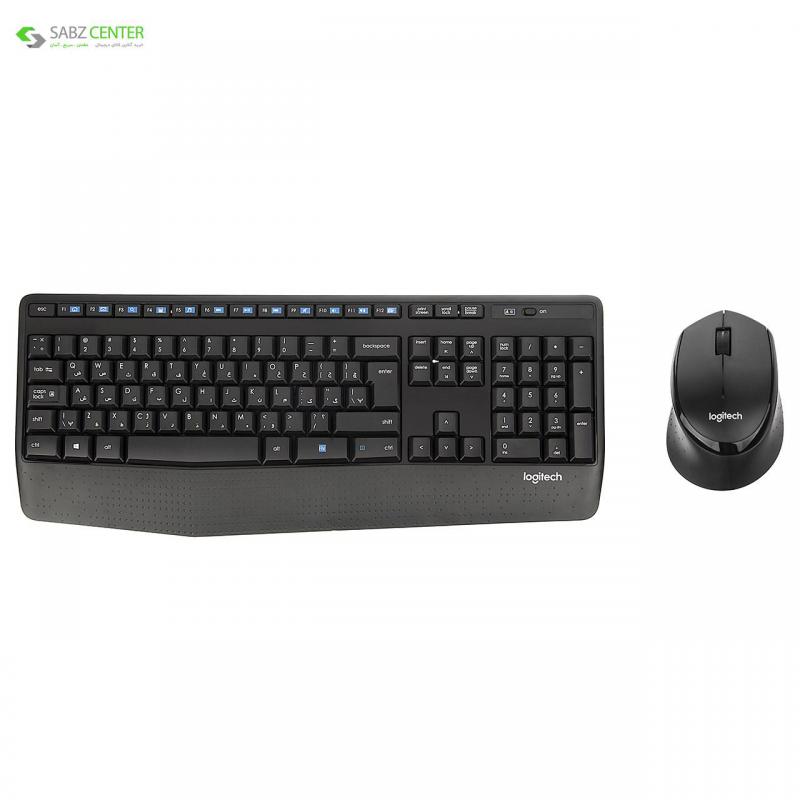کیبورد و ماوس بیسیم لاجیتک MK345