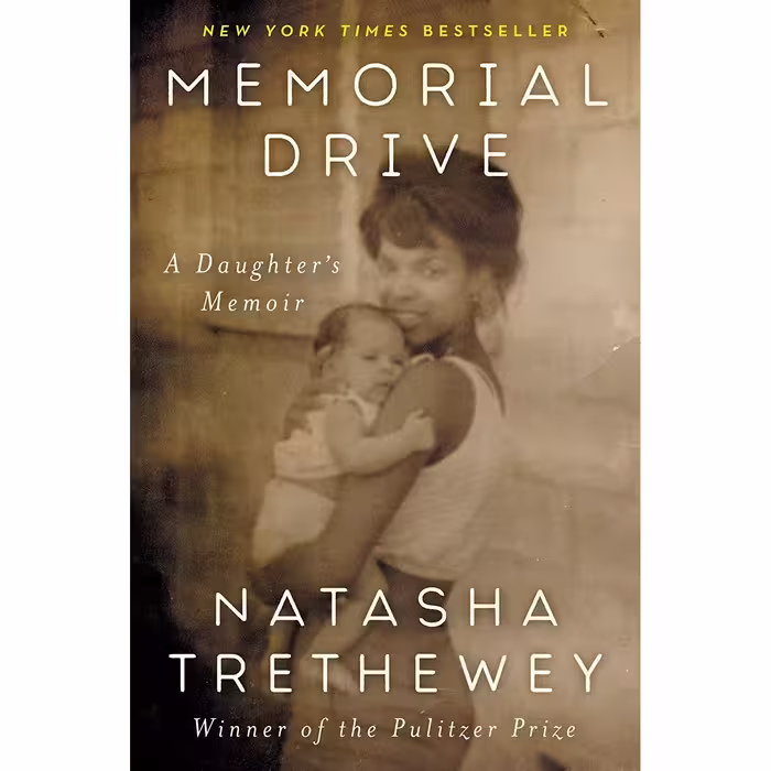 کتاب Memorial Drive اثر Natasha D. Trethewey انتشارات Ecco