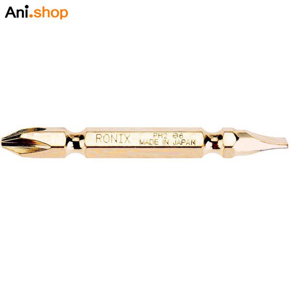 سر پیچ گوشتی یکسر چهار سو دو سو 65 میلی متر کد RH-5402