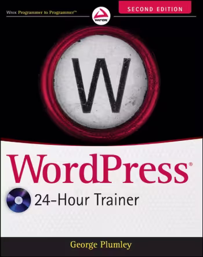 خرید و دانلود نسخه کامل کتاب WordPress 24-Hour Trainer