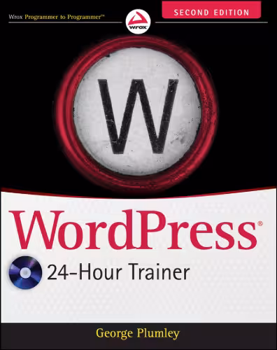 خرید و دانلود نسخه کامل کتاب WordPress 24-Hour Trainer