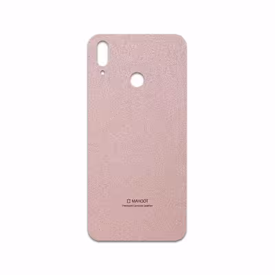 برچسب پوششی ماهوت مدل Rose Gold Leather مناسب برای گوشی موبایل هوآوی Y9 2019