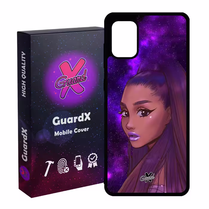 کاور گارد ایکس طرح Ariana مدل Glass10265 مناسب برای گوشی موبایل سامسونگ Galaxy A31