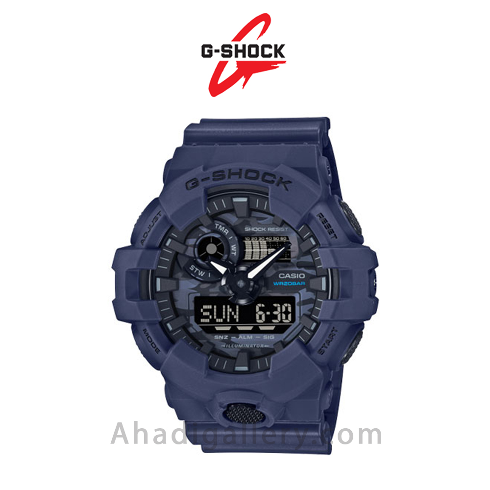 ساعت مچی کاسیو سری جی شاک مدل GA-700CA-2ADR