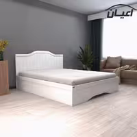 تخت خواب دونفره اعیان مدل FH423 سایز 160x200 سانتی متر(ارسال با باربری.هزینه ارسال پس کرایه)