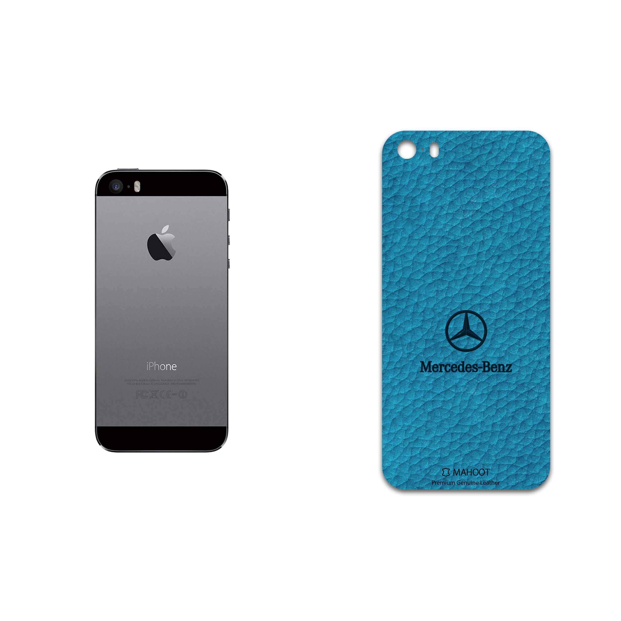 برچسب پوششی ماهوت مدل BL-MBNZ مناسب برای گوشی موبایل اپل iPhone SE