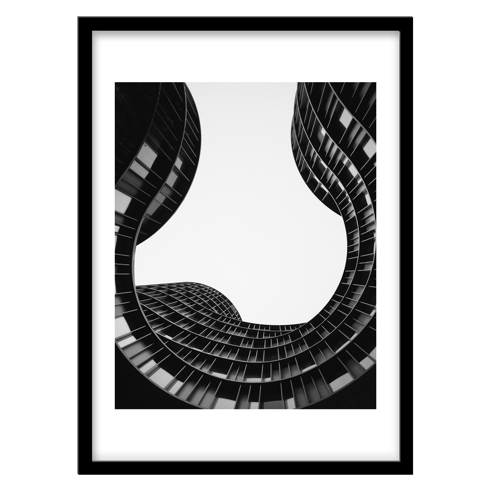 تابلو فورنیمو مدل معماری مدرن  کد 1212B