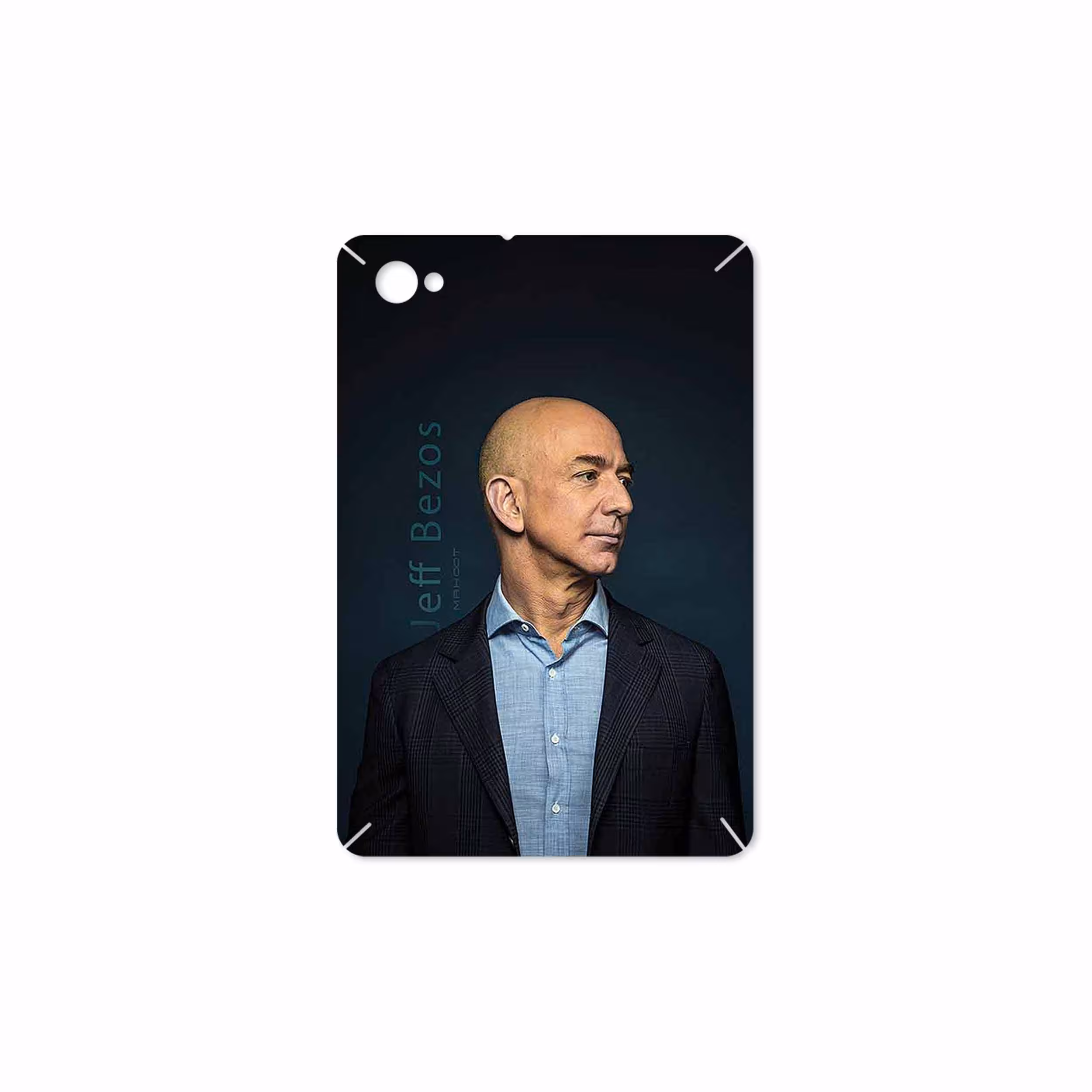 برچسب پوششی ماهوت مدل Jeff Bezos مناسب برای تبلت سامسونگ Galaxy Tab 7.7 2011 P6800