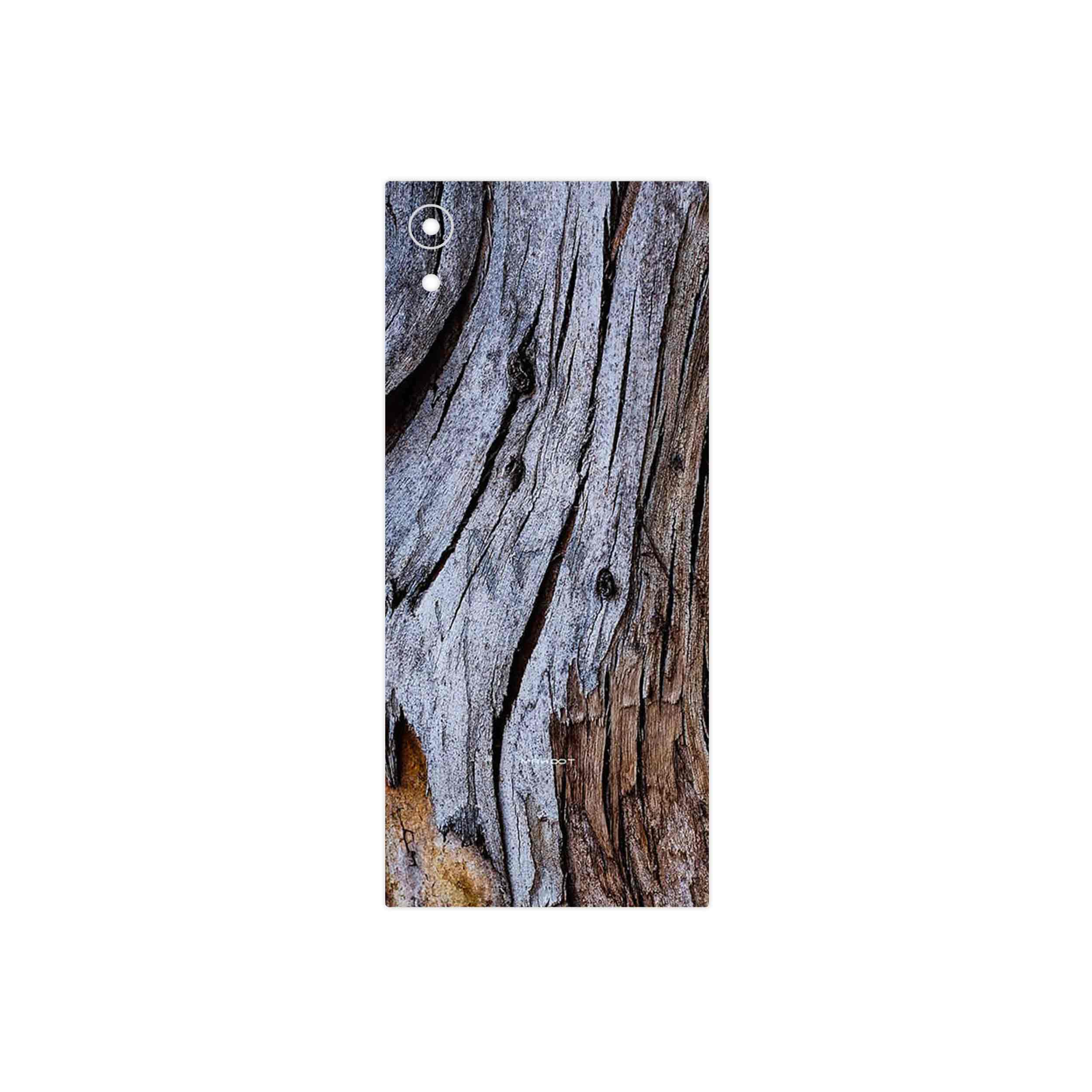 برچسب پوششی ماهوت مدل Wood Texture 7 مناسب برای گوشی موبایل سونی Xperia XA1