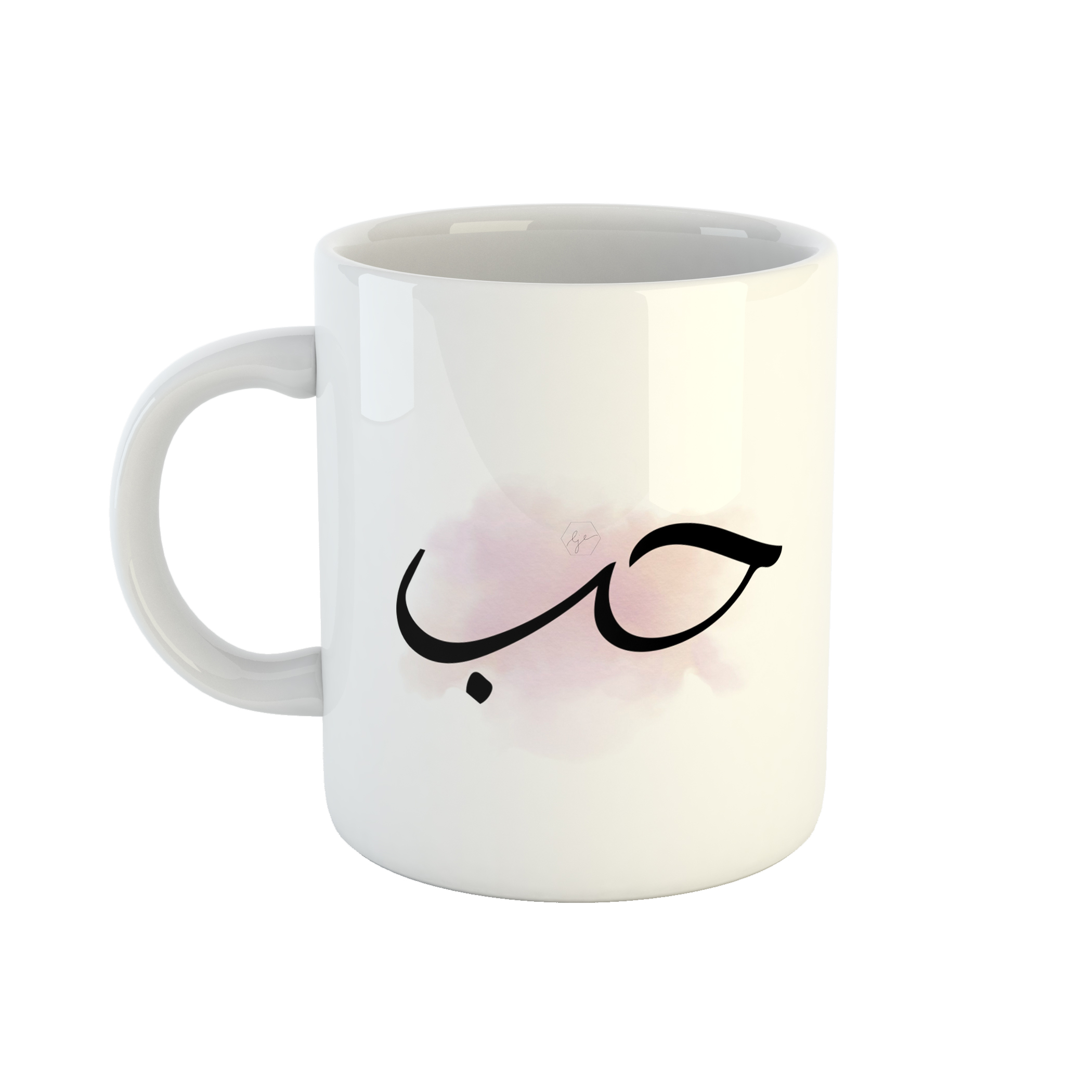 ماگ طرح حب مدل عشق