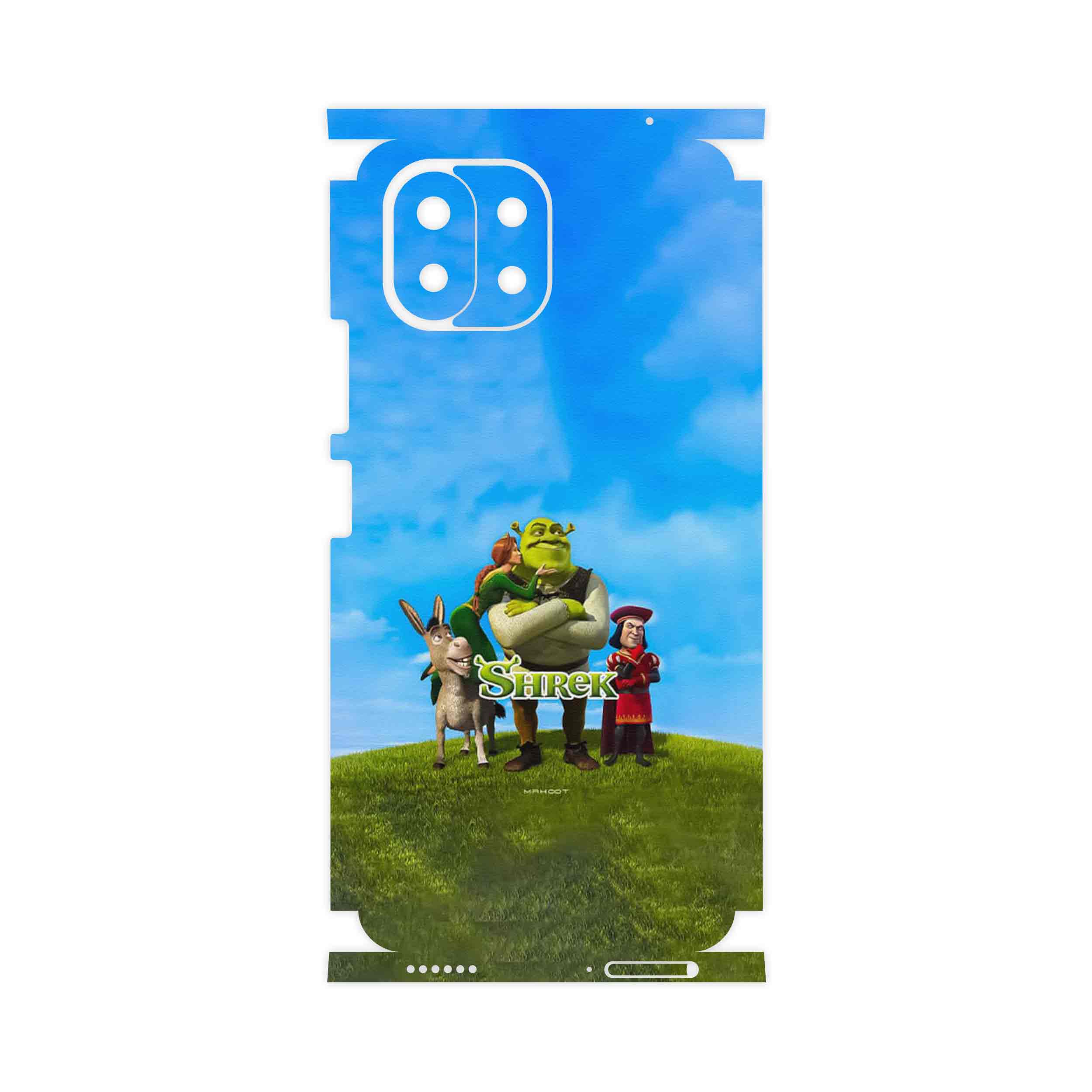 برچسب پوششی ماهوت مدل Shrek-FullSkin مناسب برای گوشی موبایل شیائومی 11 Lite 5G NE