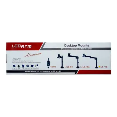 پایه رومیزی مانیتور ال سی دی آرم مدل LD-410B مناسب برای مانیتورهای سایز 10تا29 اینچ