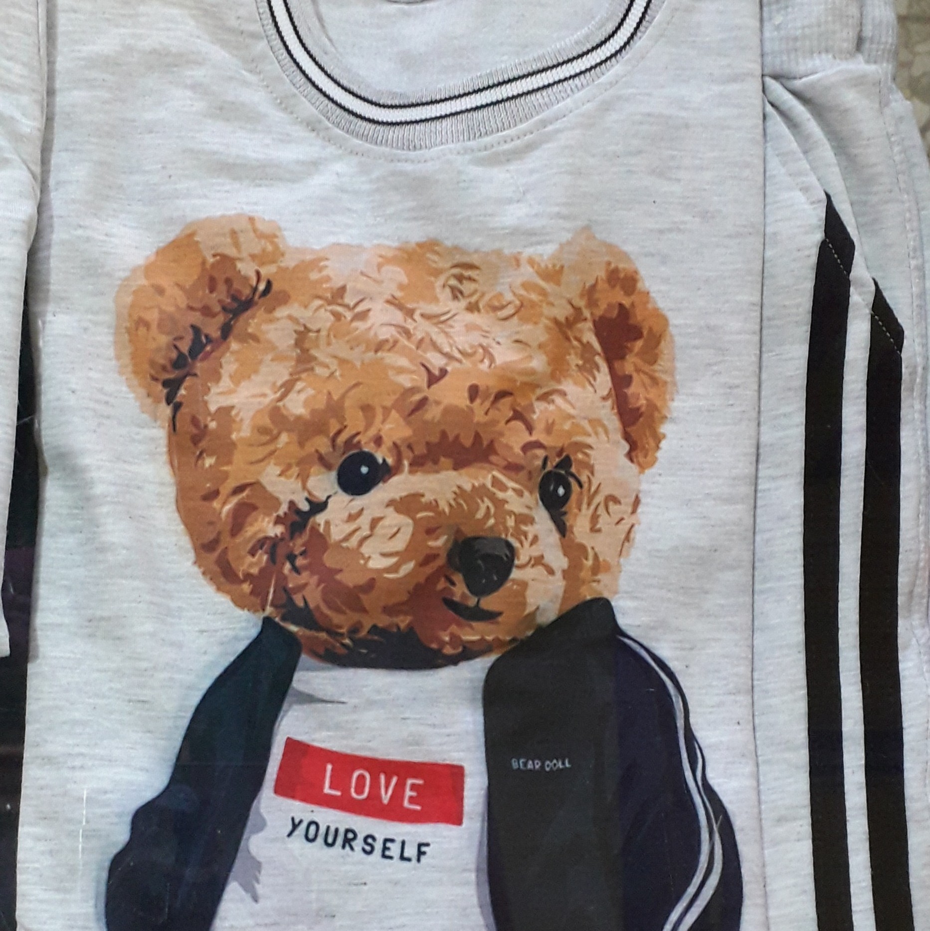 بلوز شلوار پسرانه طرح خرس