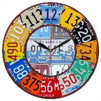 ساعت دیواری فانتزی ساعت دیواری کودک ساعت دیواری چوبی ساعت دیواری کد S123