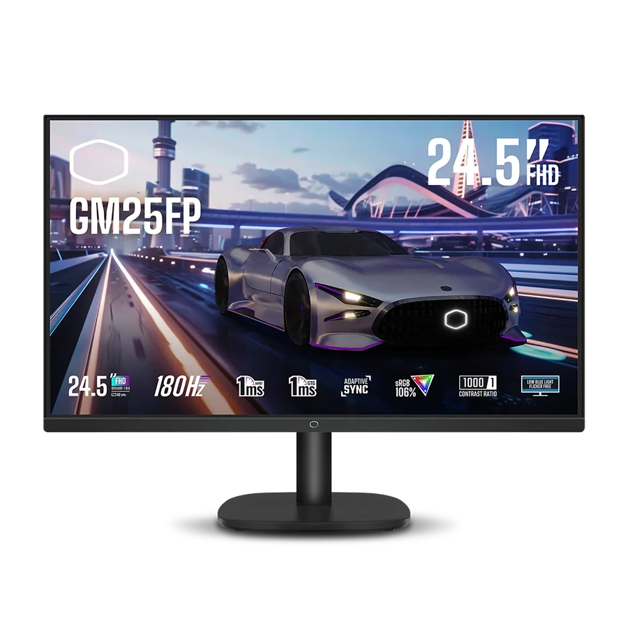 مانیتور گیمینگ 24.5 اینچ کولر مستر GM25FP | فروشگاه گیمینگ تکاف
