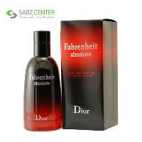 ادو تویلت مردانه دیور Fahrenheit Absolute حجم 50میل