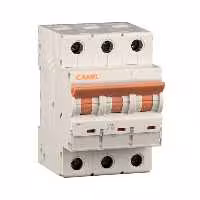 کلید مینیاتوری 32 آمپر سه پل AC کانل کد B32-10KA-3P