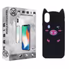 کاور مسیر طرح خوک مدل PG-01 مناسب برای گوشی موبایل اپل Iphone X / XS