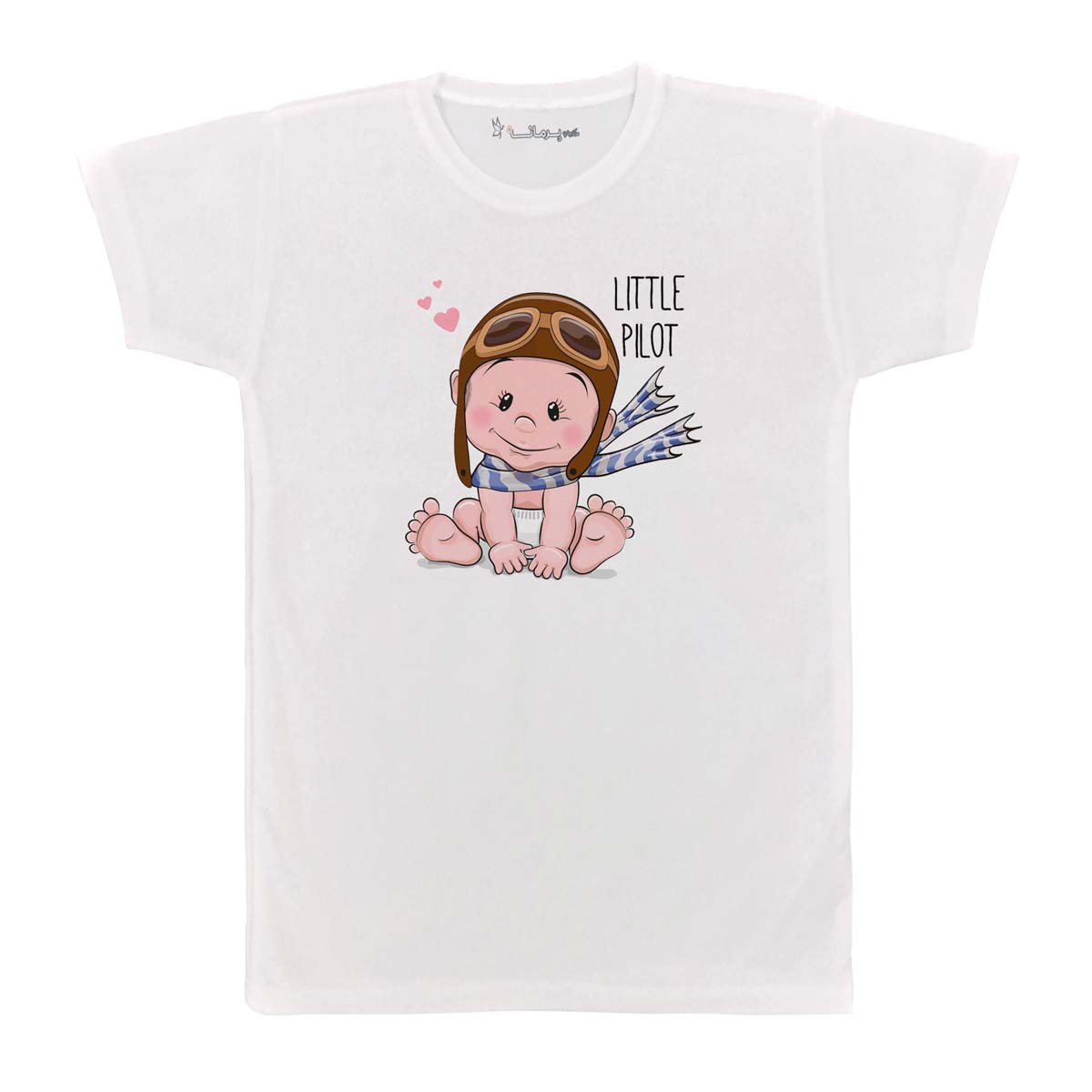 تی شرت بچگانه پرمانه طرح cute کد pmt.2237