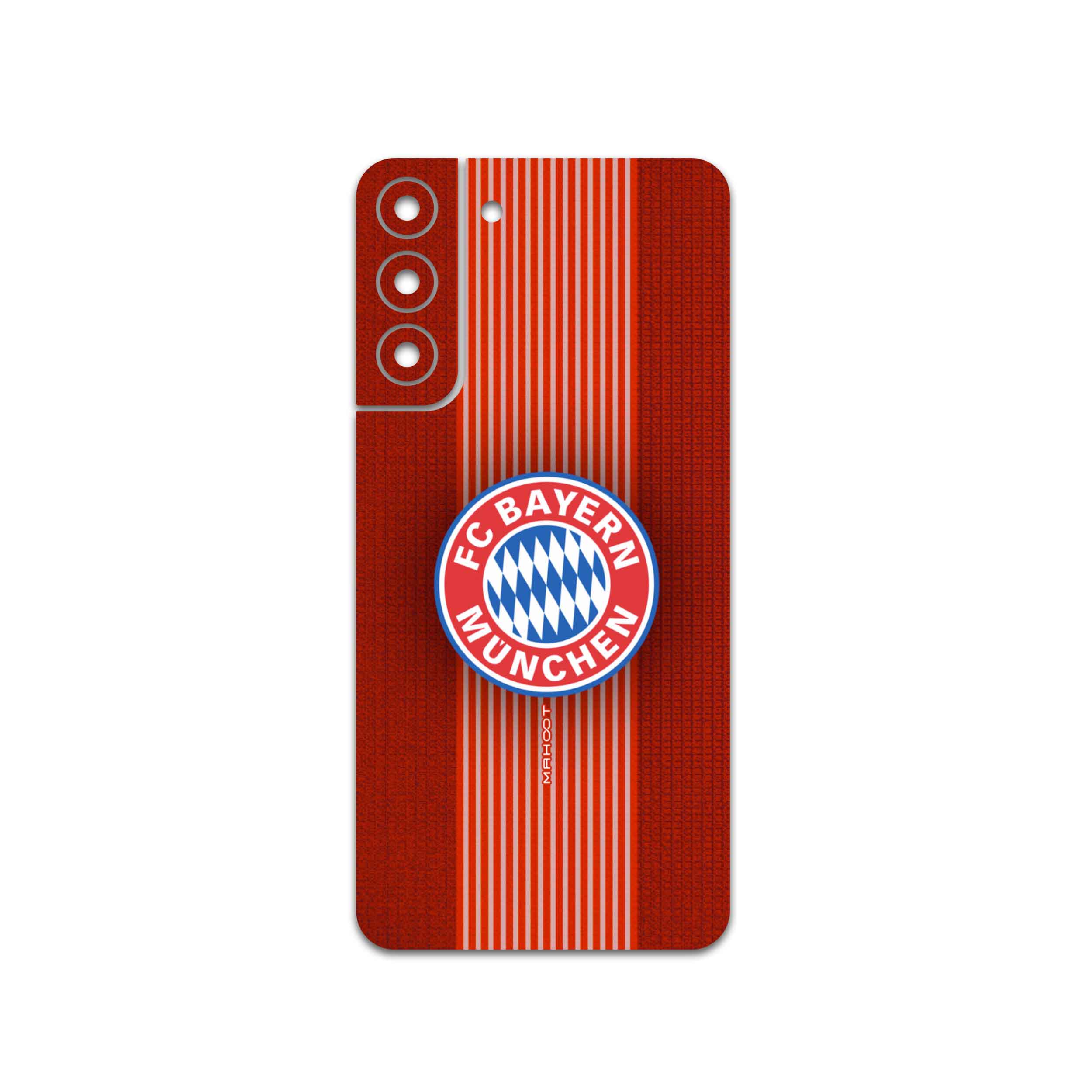 برچسب پوششی ماهوت مدل Bayern-Munchen مناسب برای گوشی موبایل سامسونگ Galaxy S22 Plus 5G