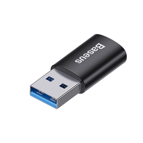 تبدیل OTG یو اس بی به Type-C بیسوس Baseus Ingenuity Mini OTG Adaptor USB 3.1 to Type-C ZJJQ000101