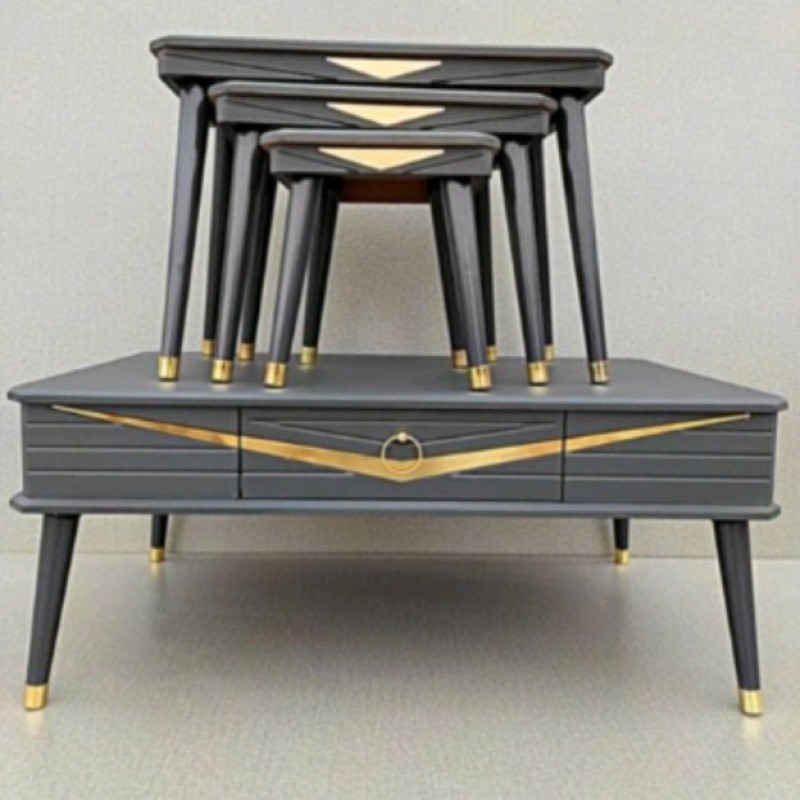 جلو مبلی 4 تکه وکیوم در رنگبندی متنوع