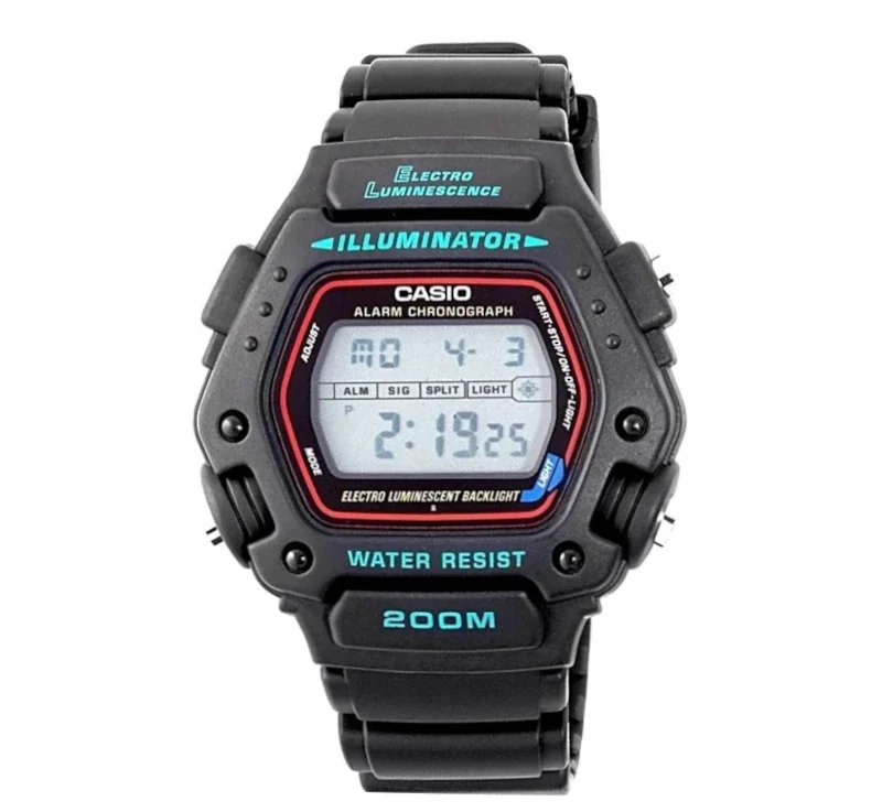 ساعت مچی کاسیو مدل dw-290-1vs