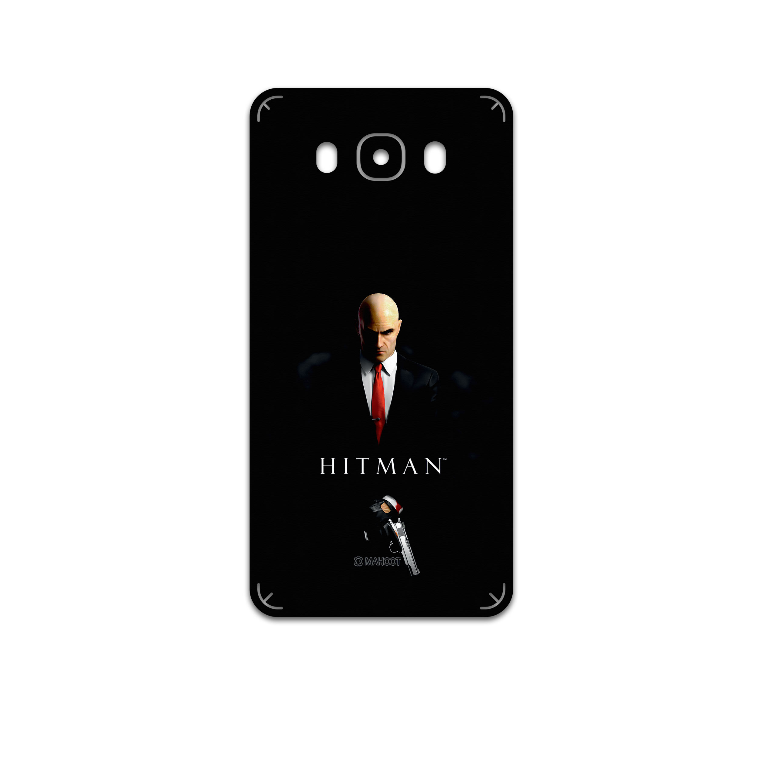 برچسب پوششی ماهوت مدل Hitman-Game مناسب برای گوشی موبایل سامسونگ Galaxy J7 2016