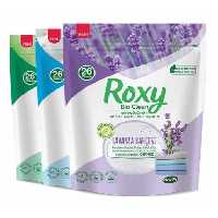 پودر صابون ماشین لباس شویی با رایحه روکسی Roxy