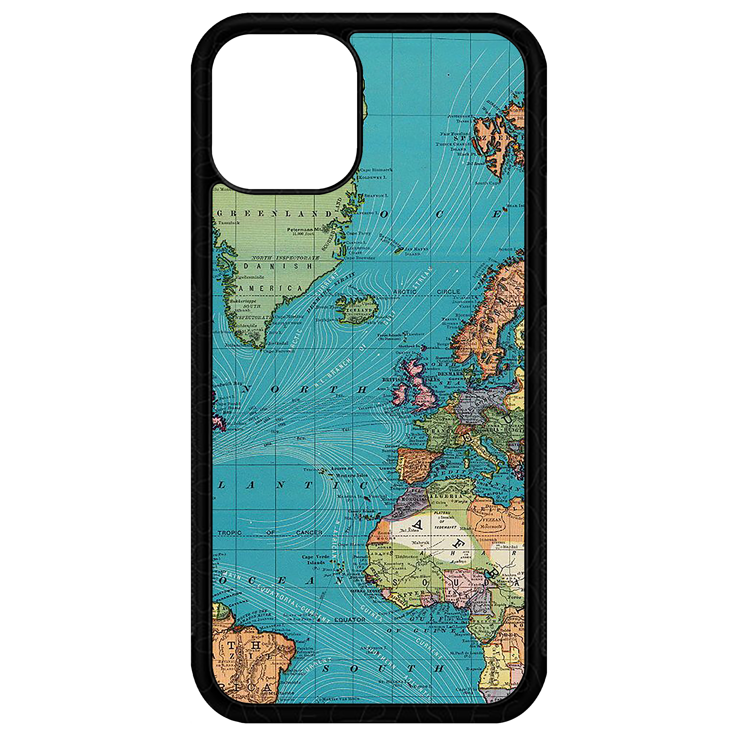 کاور طرح نقشه مدل CHL50226 مناسب برای گوشی موبایل اپل iPhone 11 Pro