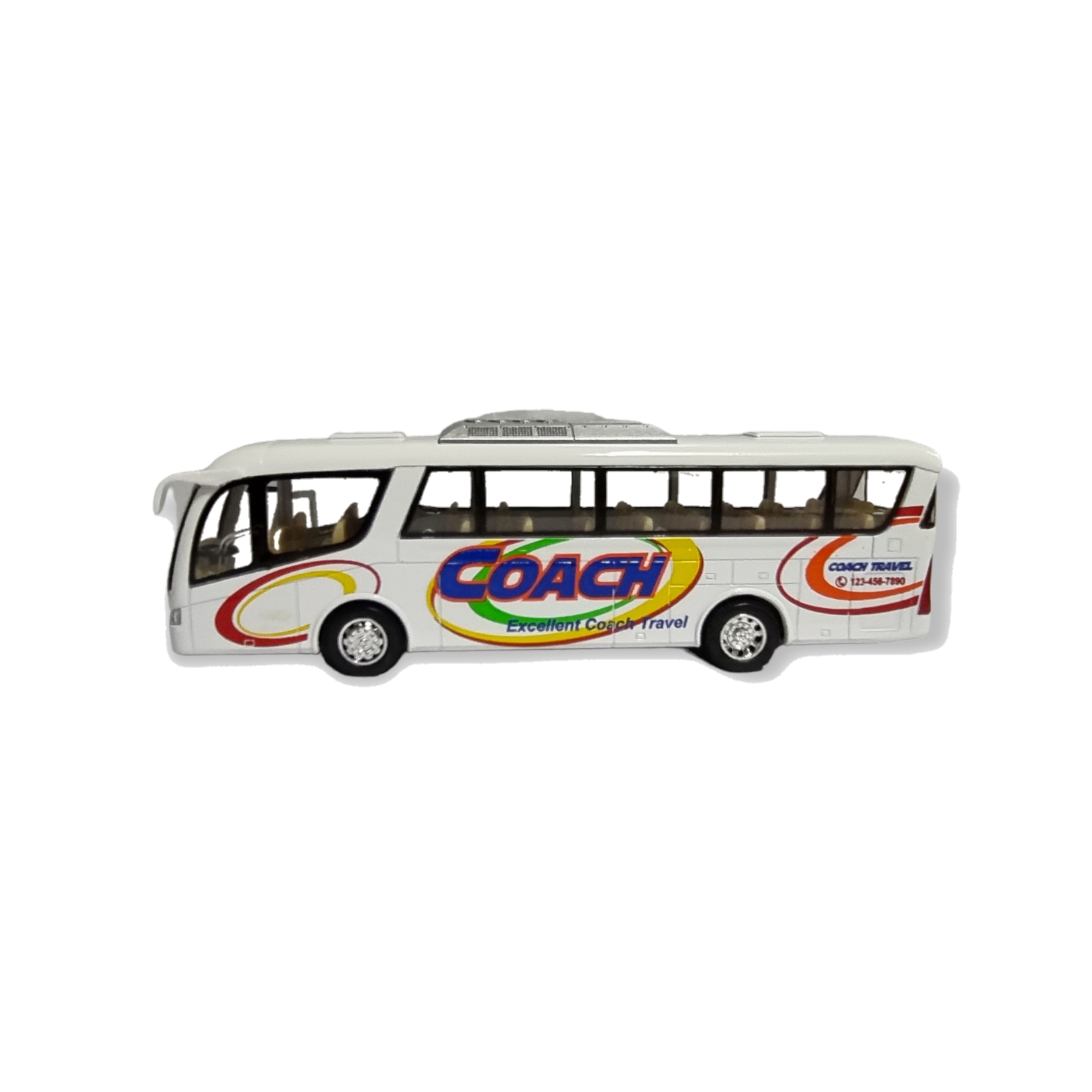 ماشین بازی مدل اتوبوس بین شهری COACH