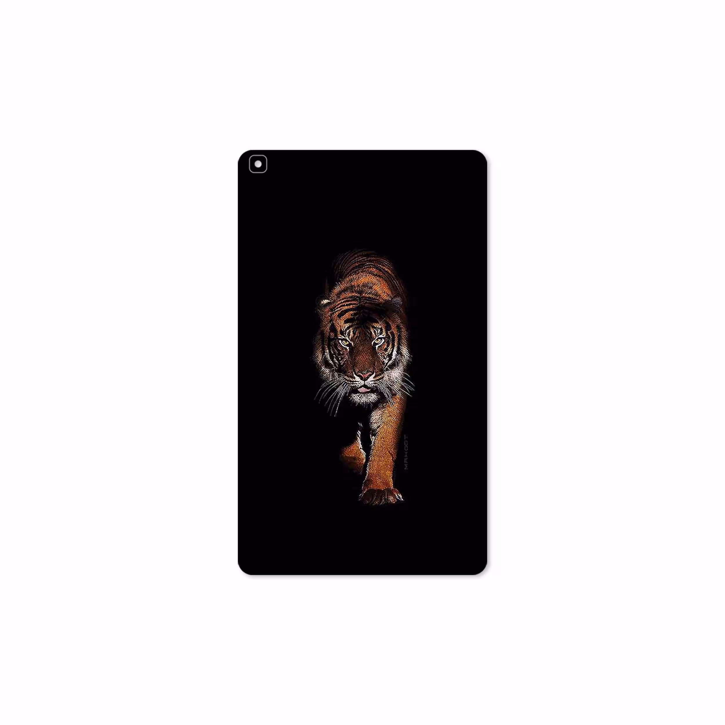 برچسب پوششی ماهوت مدل Wild Tiger مناسب برای تبلت سامسونگ Galaxy Tab A 8.0 2019 T290
