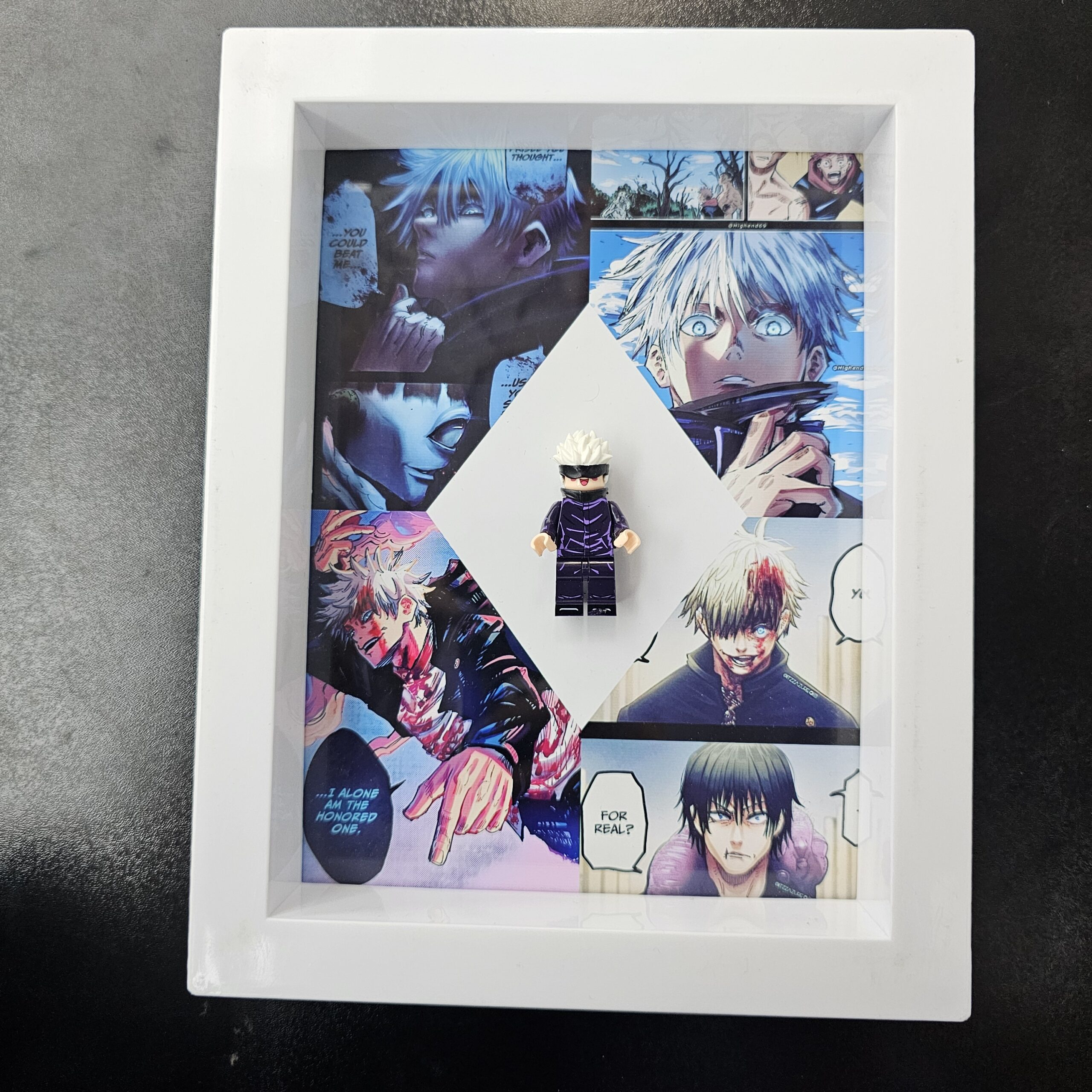 تابلو لگو گوجو