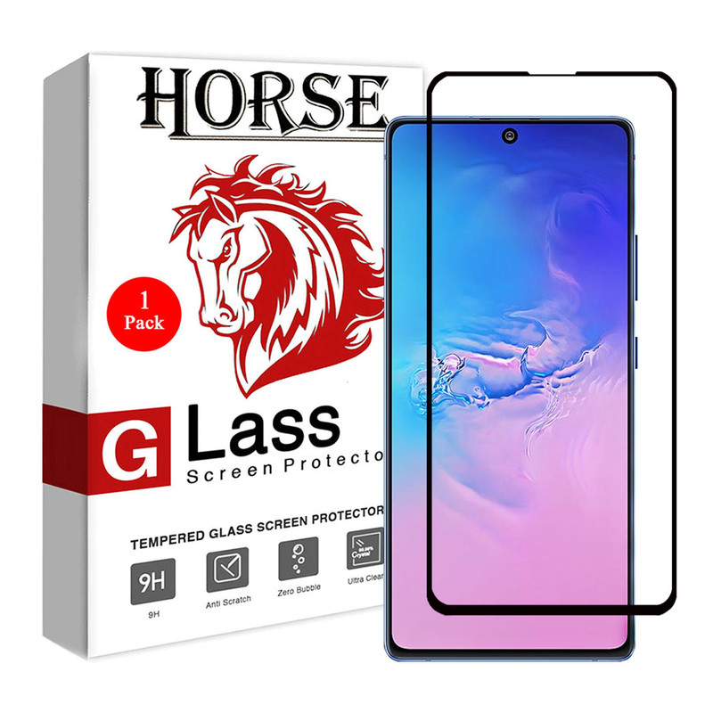 محافظ صفحه نمایش سرامیکی هورس مدل CMC-H مناسب برای گوشی موبایل سامسونگ Galaxy S10 Lite | کالا برتری