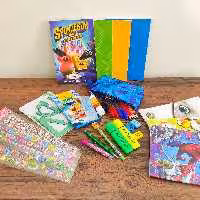 پک مدرسه لوازم التحریر دانش آموزی پسرانه چهارم تا ششم لیلیا