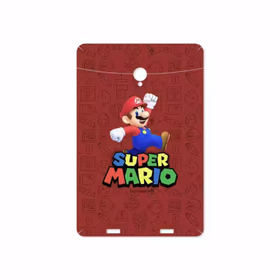 برچسب پوششی ماهوت مدل Super-Mario-Game مناسب برای تبلت وریکو Unipad