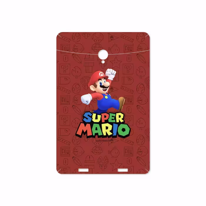 برچسب پوششی ماهوت مدل Super-Mario-Game مناسب برای تبلت وریکو Unipad