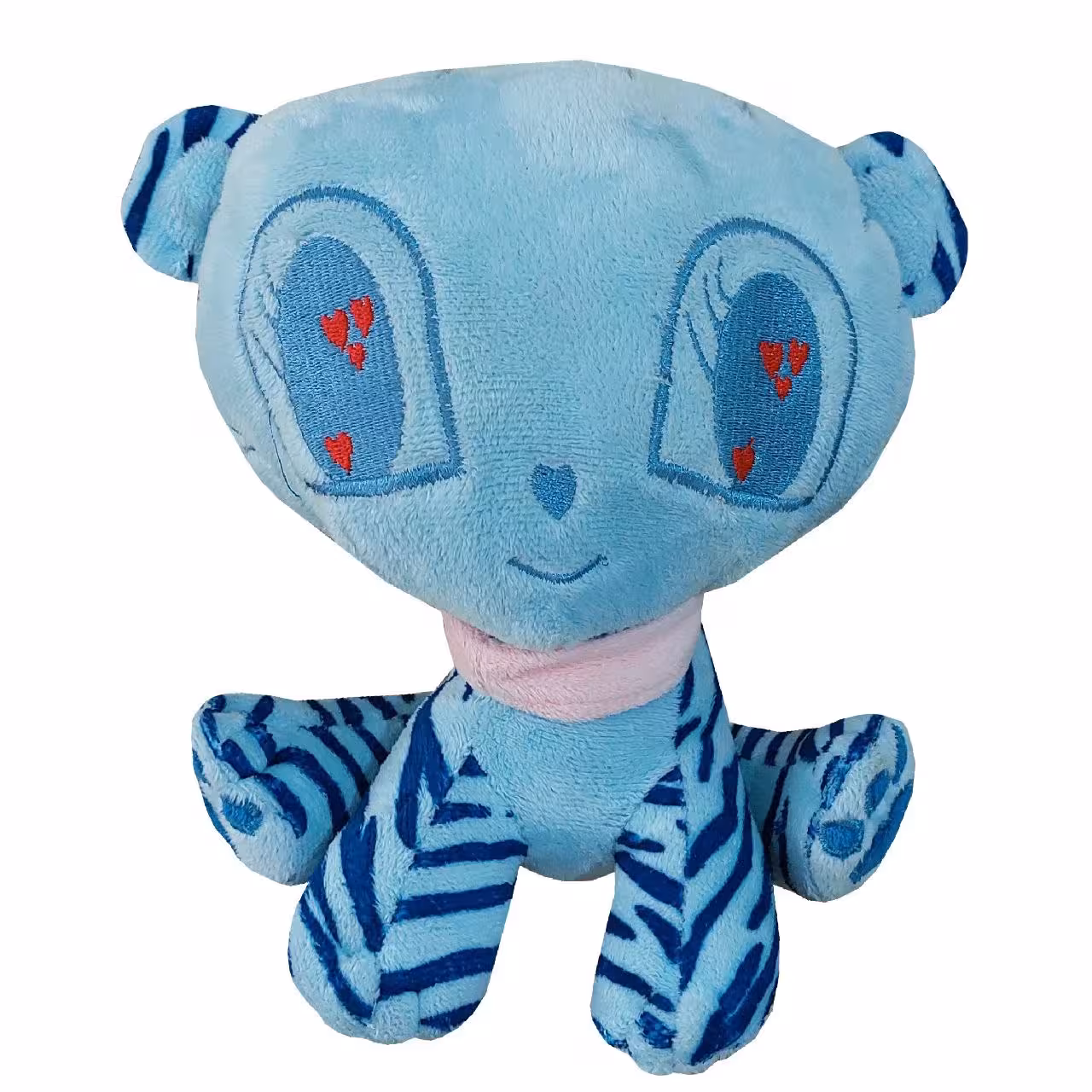 عروسک طرح گربه مدل Kawaii کد 892 ارتفاع 19 سانتی‌متر