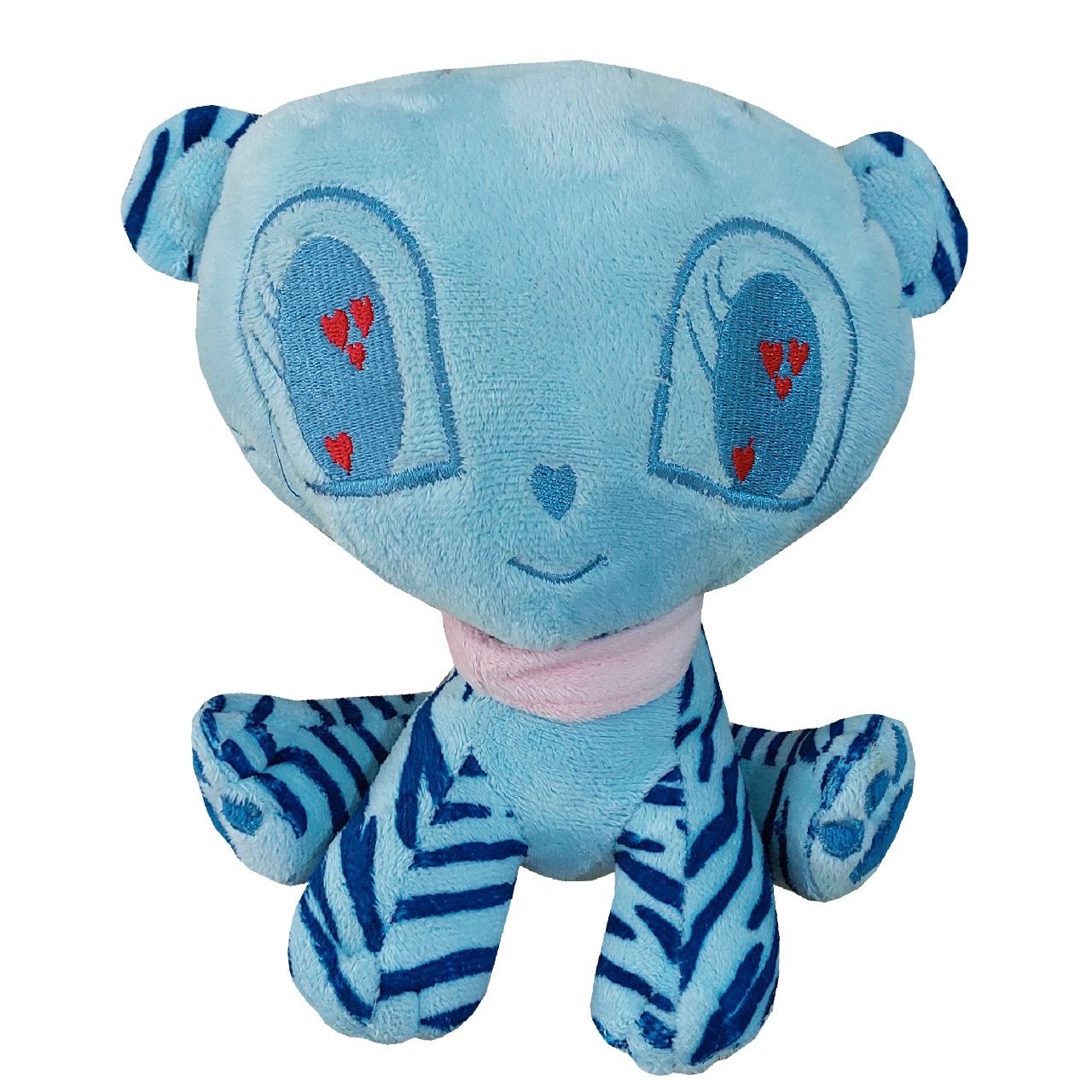 عروسک طرح گربه مدل Kawaii کد 892 ارتفاع 19 سانتی‌متر