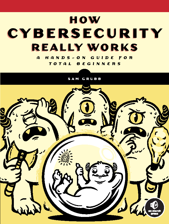 کتاب How Cybersecurity Really Works