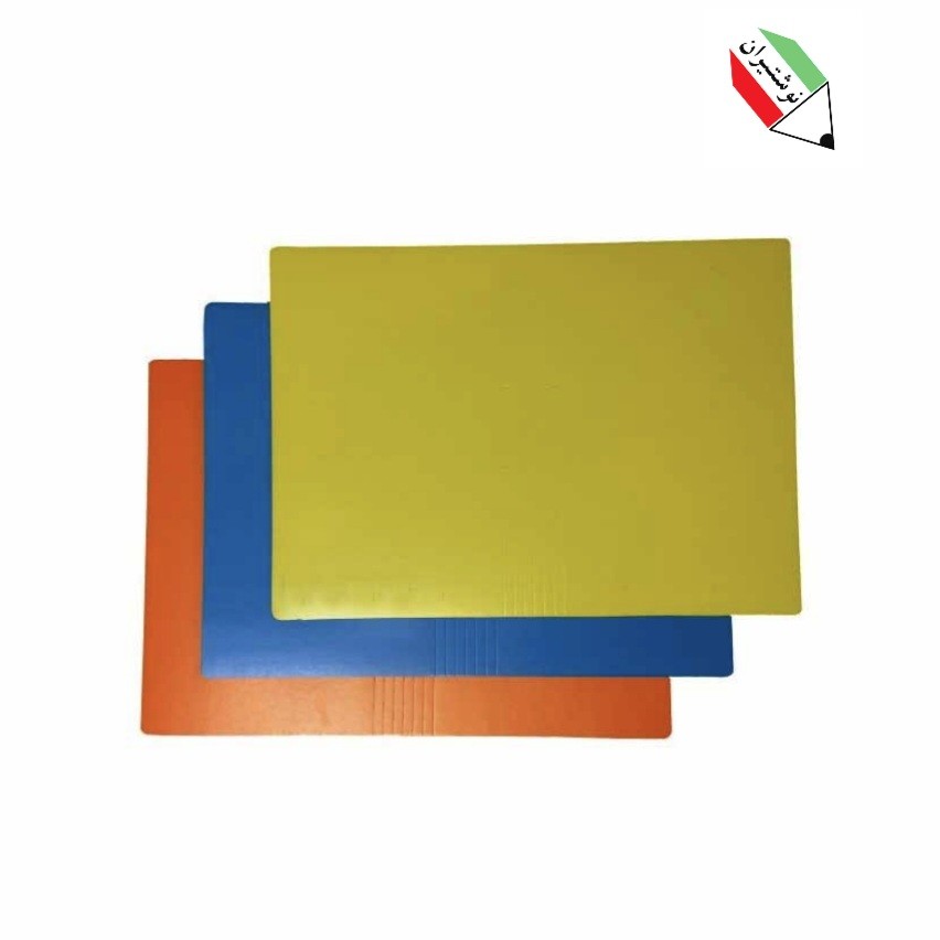 پوشه روغنی نارنجی کرونا 9365