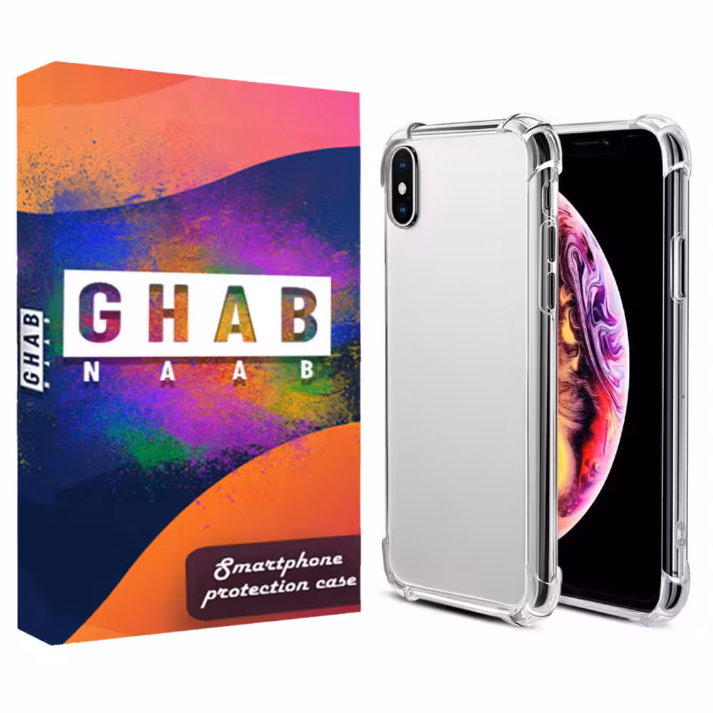 کاور قاب ناب مدل LZGPS مناسب برای گوشی موبایل اپل IPhone X / XS